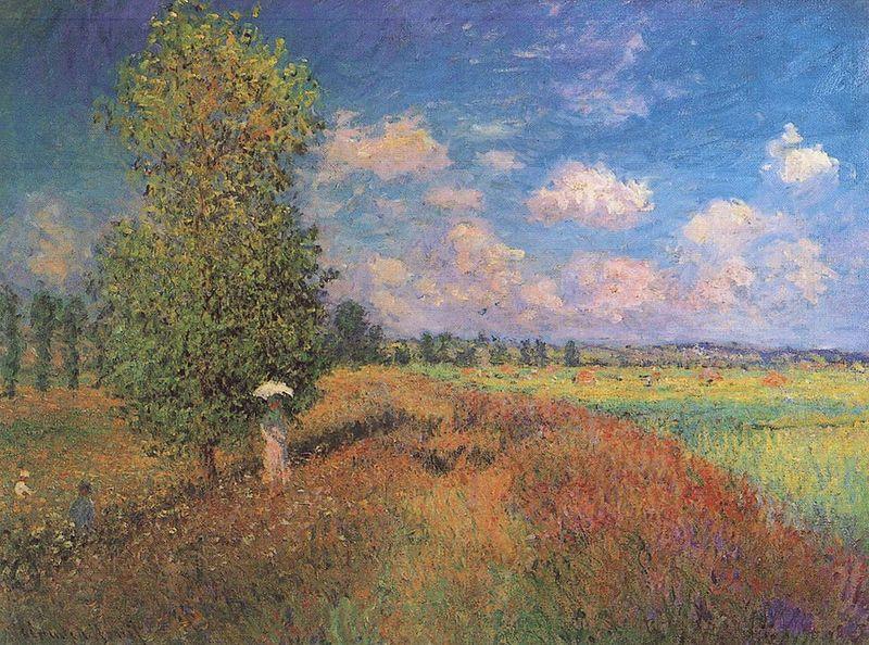 Claude Monet Champ de coquelicots China oil painting art